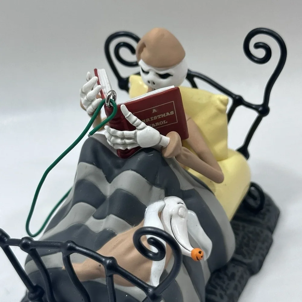 Hallmark Keepsake Bedtime Stories Nightmare Before Christmas Ornament 2021